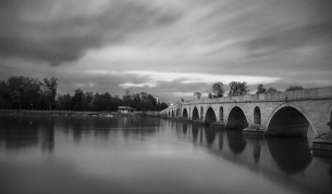 Река Марица в Одрин