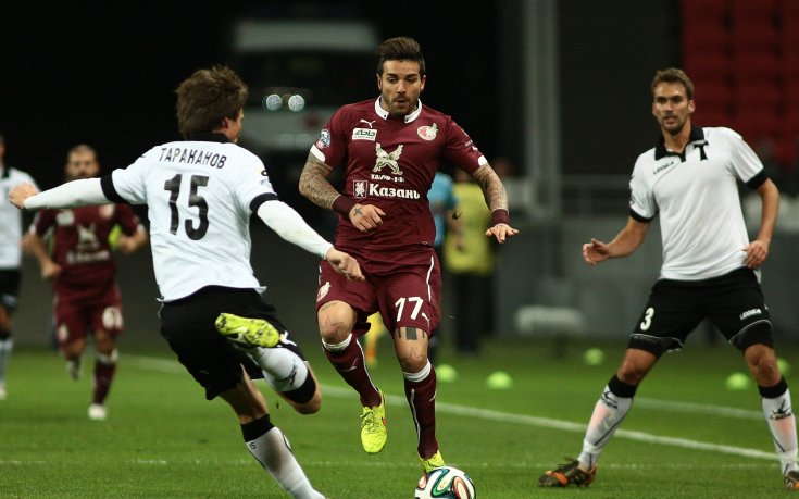 Успех за Рубин и Благой Георгиев срещу Динамо Москва