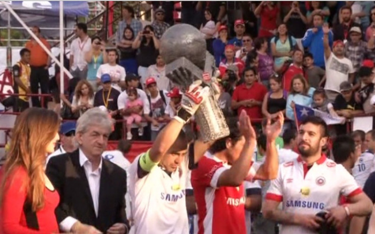 ВИДЕО: Двоен триумф за Чили на световното за бездомни