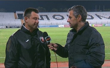 ВИДЕО: Петър Пашев: Сега трябваше да бием с разлика