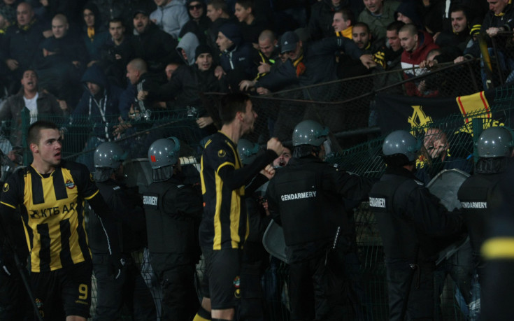 Локо Пд се оплака от погром в сектора за гости след дербито