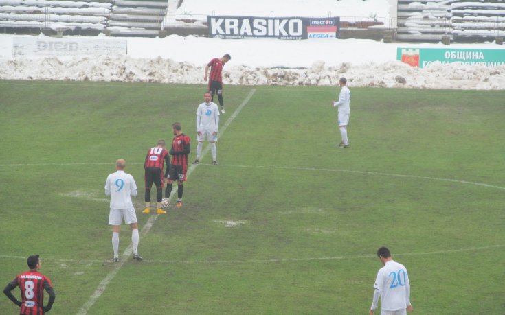 В СНИМКИ: Локо ГО - Дунав Рс 1:1