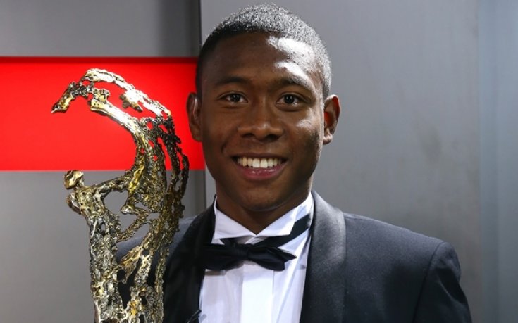 Отново избраха Алаба за Спортист №1 на Австрия