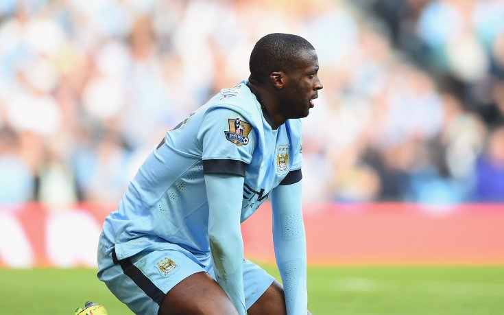 Яя Туре ще бъде готов за дербито на Манчестър