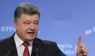 Порошенко осъди изборите в Източна Украйна