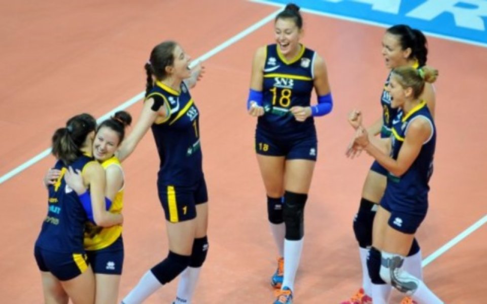 Левски победи Марица в женския волейбол