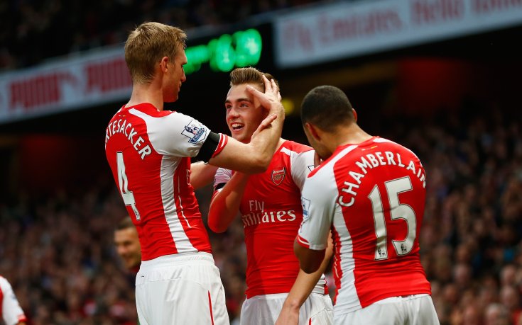 ВИДЕО: Арсенал - Бърнли 3:0