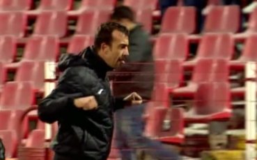 ВИДЕО: Вижте как Георги Петков провокира Тончи Кукоч