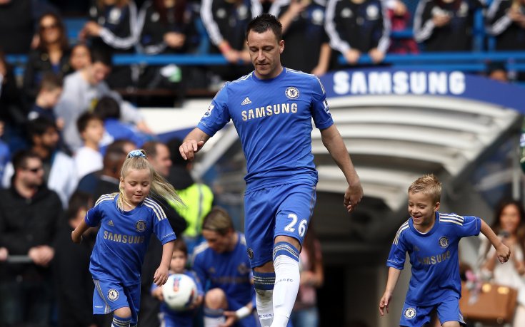 СНИМКА: Дъщерята на Тери отбеляза в дебюта си за Челси