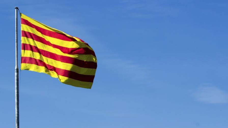 Знамето на Каталония