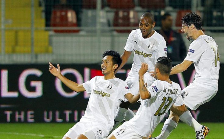 Селтик глътна вода край Дунава