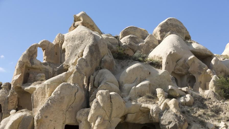 Огромен подземен град открит в Кападокия