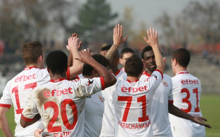 ЦСКА ядоса Стойчо, но разби Хасково