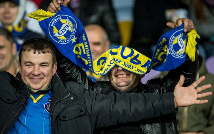 БАТЕ Борисов спечели десета поредна титла на Беларус