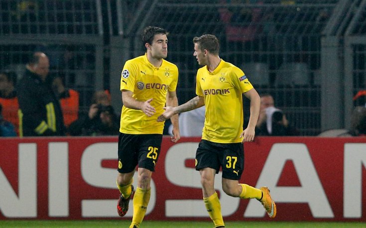 Защитник на Борусия аут за две седмици