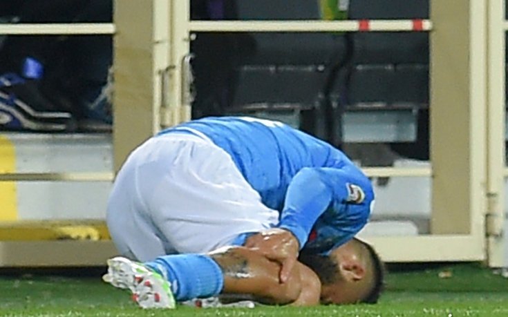 Лоренцо Инсиние аут за 2 месеца