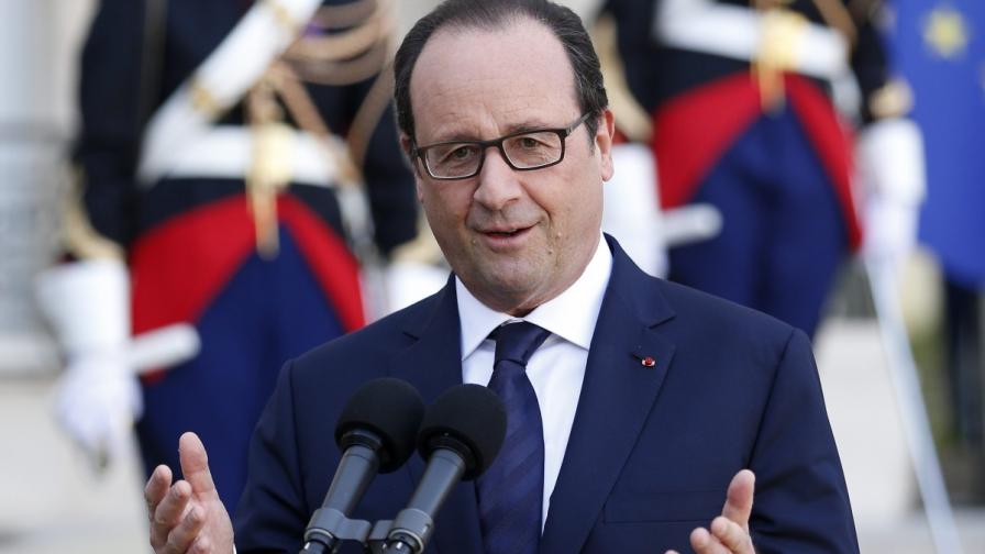 Американския мозъчен тръст: Франция не се нуждае от силен президент