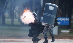 Бразилската полиция убива по шест души на ден