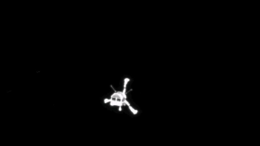 Роботът "Филе" кацна успешно върху кометата