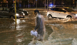 Наводнения в Милано