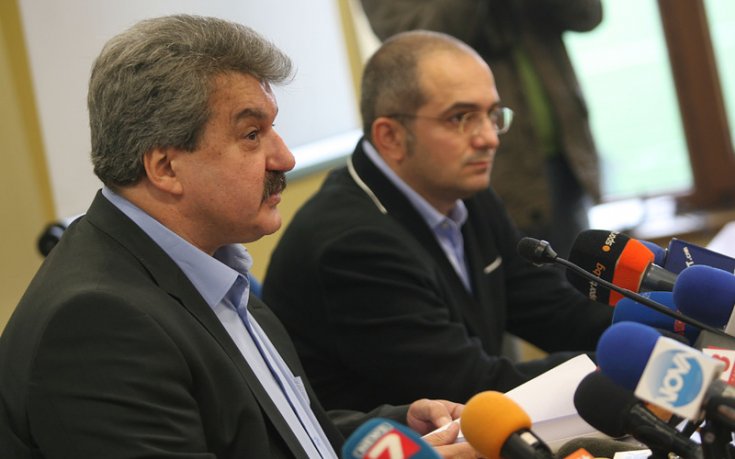 Синя България с реакция след брифинга с Батков