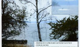 Швеция потвърди за чужда подводница в нейни води