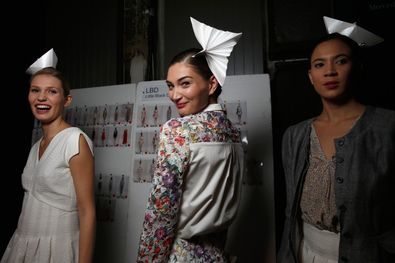 Модните тенденции за лято 2015 от швейцарския дизайнер Ван Бери