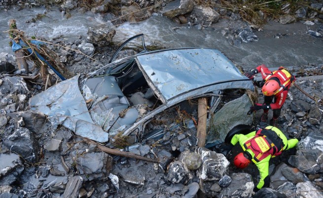Четирима загинаха при свлачища в Италия и Швейцария