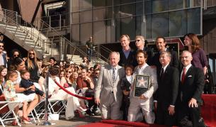 Матю Макконъхи изгря на Алеята на славата в Холивуд