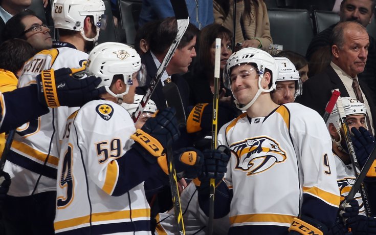 Нашвил разгроми Торонто в НХЛ