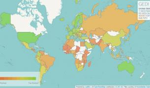 България 44-та в класация за предприемачество (графика)