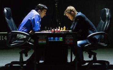 Реми в 9-ата партия между Карлсен и Ананд