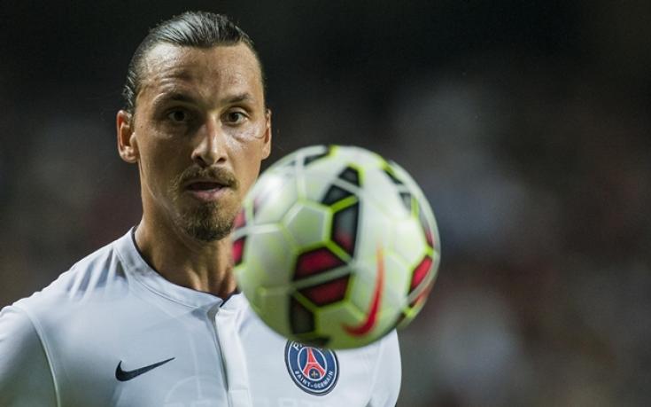 Ибрахимович на линия за ПСЖ срещу Мец