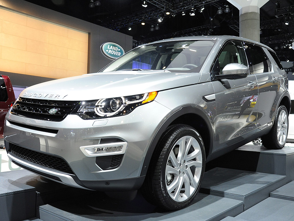 Land Rover Discovery Sport HSC