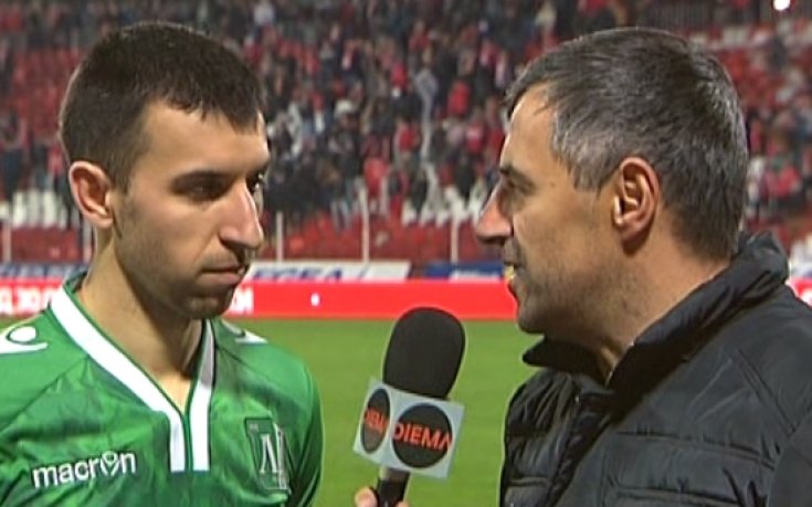 ВИДЕО: Дяков: Мачът не бе добър