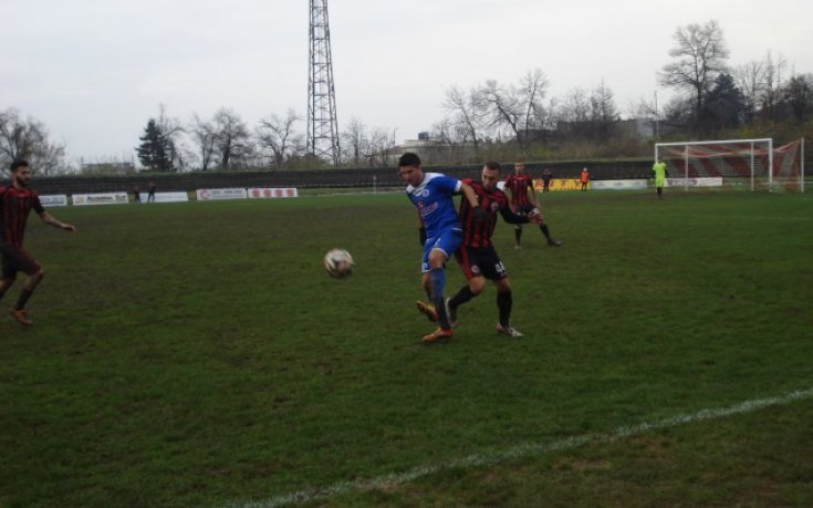 ПФК Бургас загуби от Локо Горна Оряховица в края