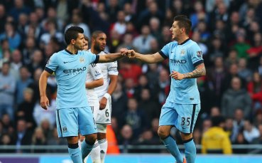 Агуеро и Йоветич пропуснаха тренировката на Сити