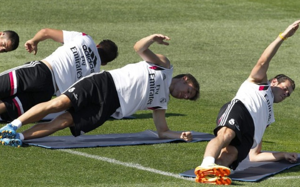 Ияраменди поднови тренировки с Реал