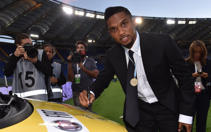 Самуел Ето'о се ожени в Милано