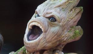 Умното дърво Грут, което говори на 15 езика