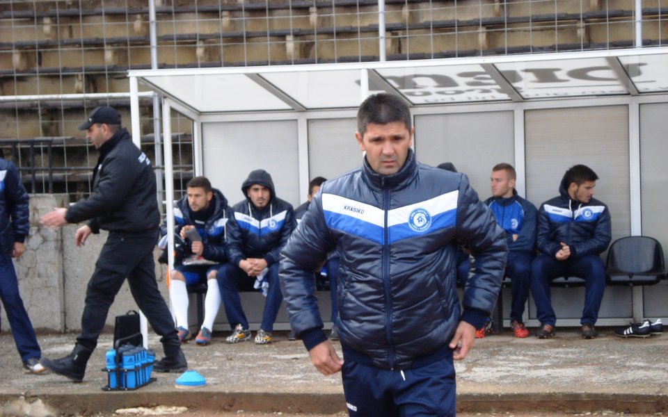 Треньорът на ПФК Бургас: Дано най-накрая имаме късмет