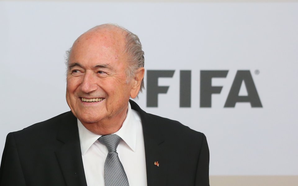 Сеп Блатер пусна официално кандидатурата си за президент на ФИФА
