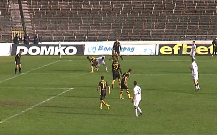 ВИДЕО: Славия - Ботев 3:0