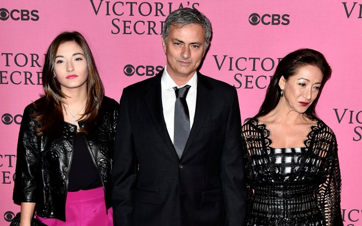 СНИМКИ: Жозе Моуриньо при ангелите на Victoria's Secret