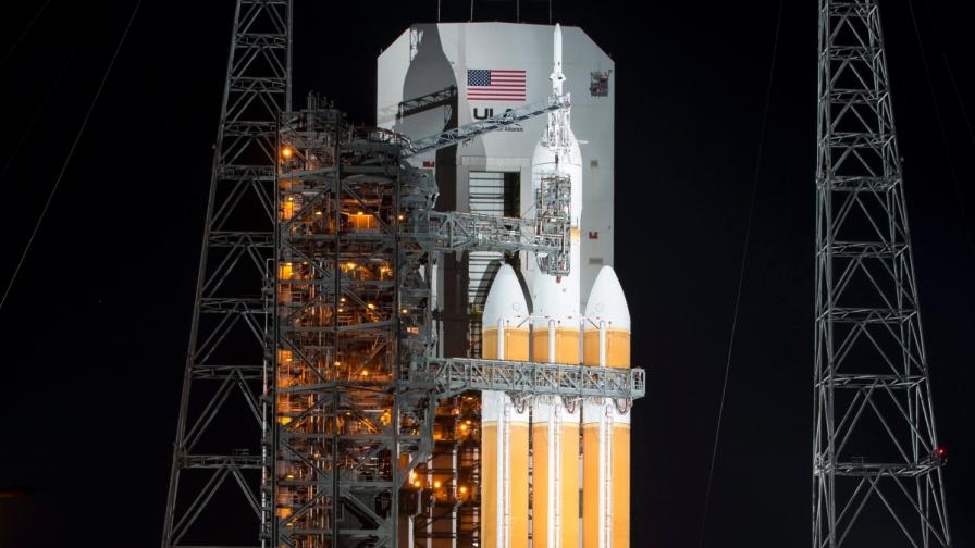 НАСА отложи изстрелването на космическия кораб "Орион"