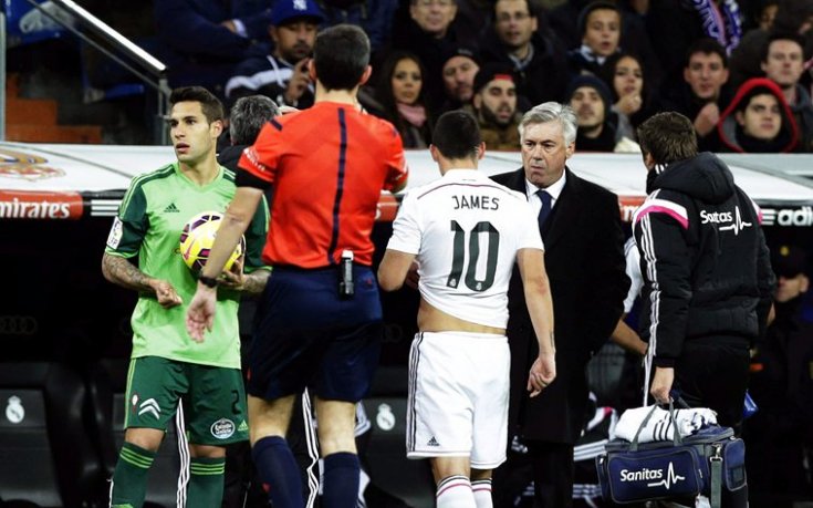 Опитват се да вдигнат Хамес за Световното клубно първенство