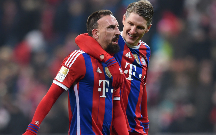 Пеп: Рибери е сред най-добрите чужденци в историята на Байерн