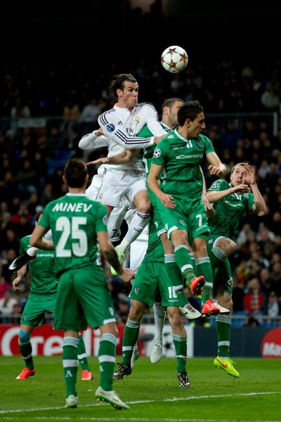 Лудогорец Реал Мадрид1
