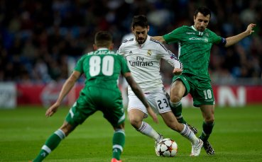 Иско поздрави съотборниците си след успеха над Лудогорец