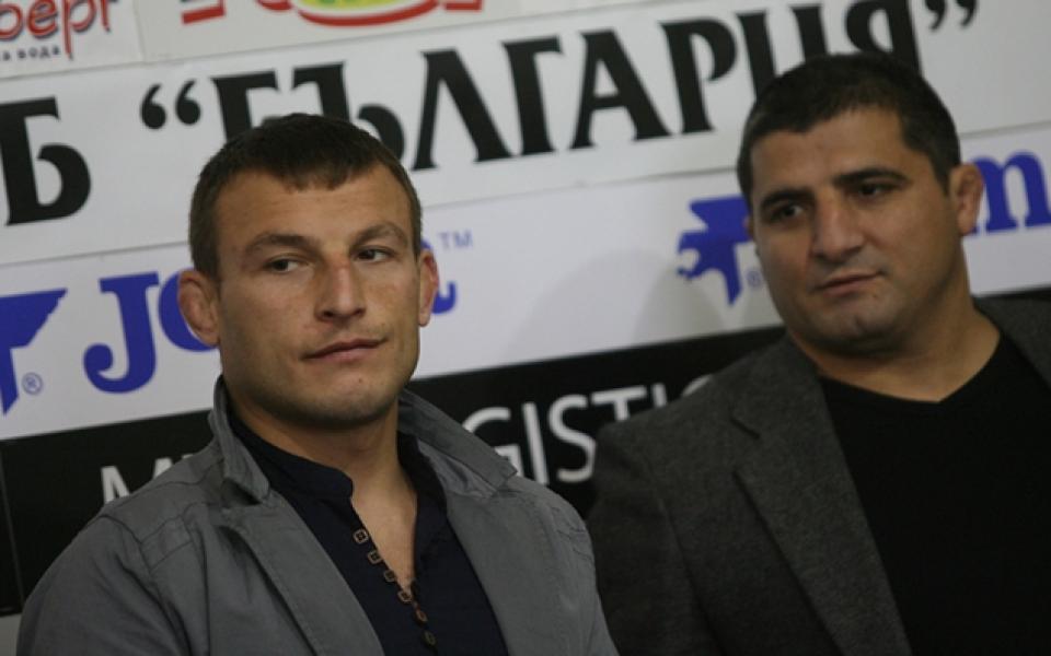 Александър Костадинов e номер 1 в борбата за 2014-а